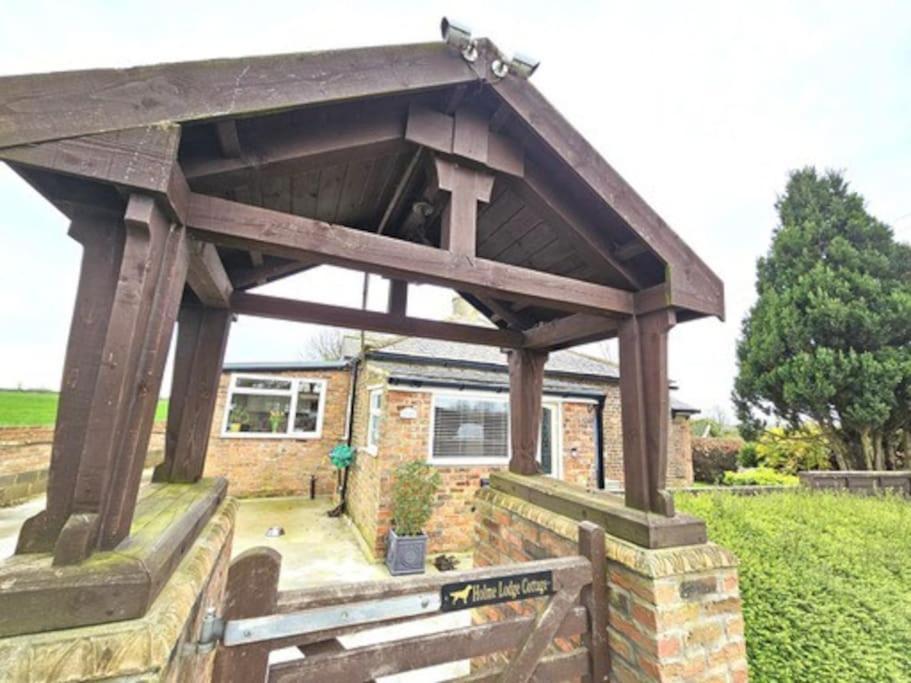 Holme Lodge Cottage Thirsk Exterior foto