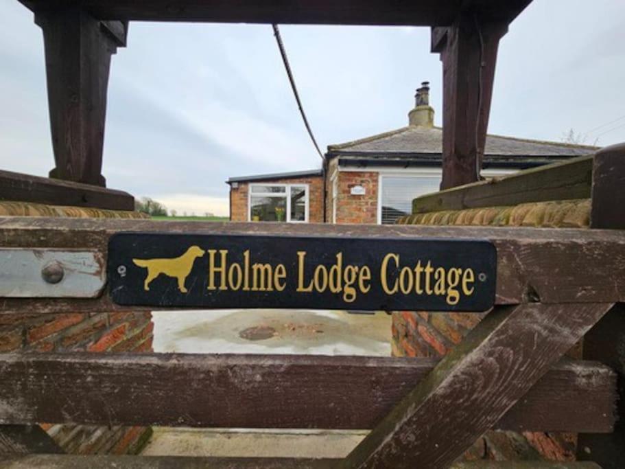 Holme Lodge Cottage Thirsk Exterior foto